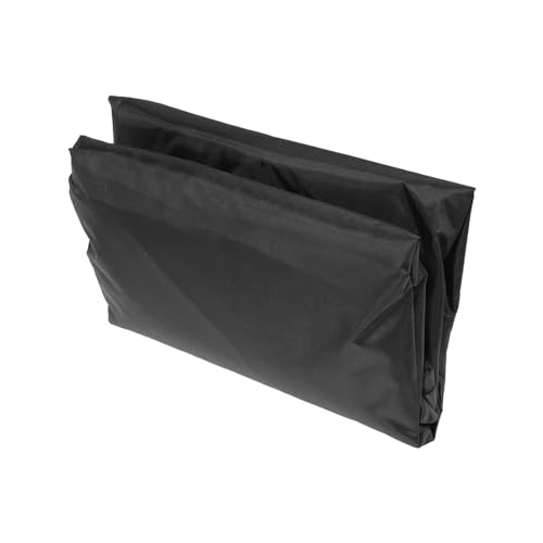 Cubierta de Bañera de Hidromasaje, Cubierta de Bañera de Hidromasaje Piscina de Invierno Cubierta Cuadrada Cubierta de Bañera de Hidromasaje. (Black)
