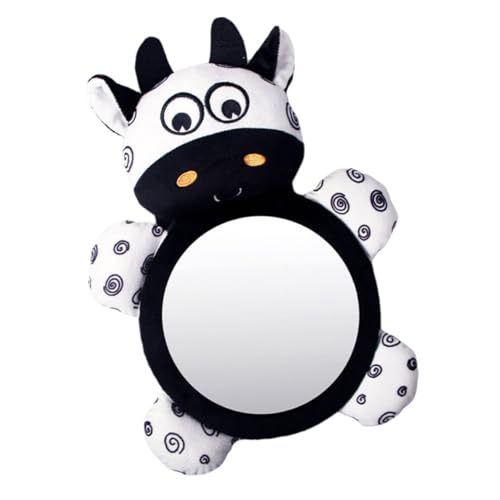 WEKAMOS Rear Facing Car Mirror for Infant Car, Safety Backseat Mirror with Shatterproof Glass, Wide Angle View for Newborns and, Adjustable Monitor for Vehicle Use