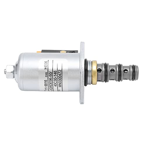 Électrovanne de pompe hydraulique anti-panne pour pelles CAT 320D E320C E320D E325