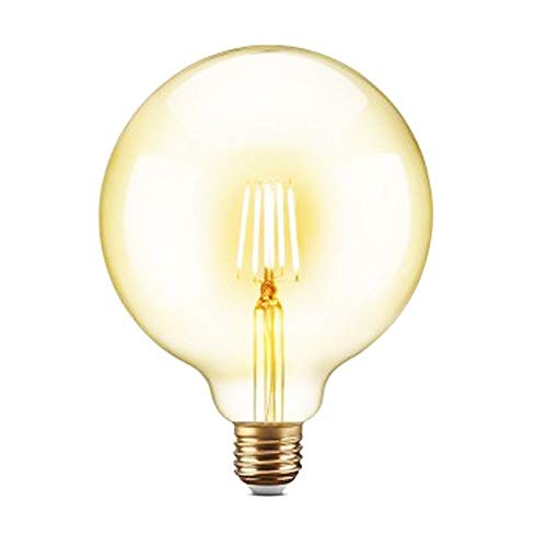 Lampada de Led Multi Filamento Ballon Kit 39 Uni Retro Vintage Bivolt 380lm 30W Iluminação