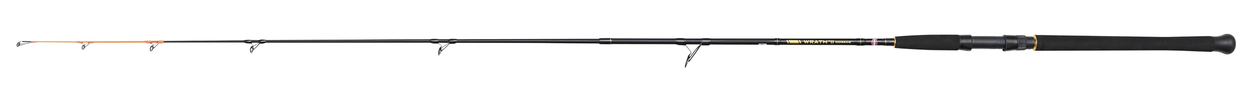 PENN Wrath II Dorade Spinning Rod, Fishing Rod, Sea Fishing Rod Specially Designed for Catching Dorade in the Mediterranean, Ideal as Boat Rod or Shore Rod, Unisex, Assorted, 2.13m | 50-150g