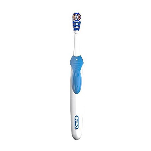 Oral-B 3D White Action Battery- Powered Toothbrush (Colors May Vary)
