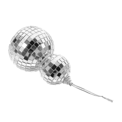 Bola espejada reflectante para decoración colgante de fiesta y boda, marca Alipis miniatura 1