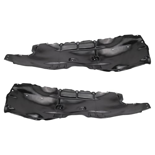 Image of TRQ Inner Fender Liner Set Compatible with 2017-2020 Chevrolet Colorado GM1248288 GM1249288