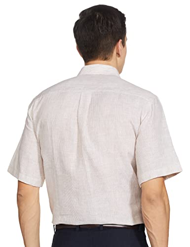 Image of Raymond Men's Solid Regular Fit Shirt