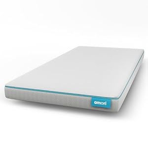 AMORI Comfort | Colchón Cuna Bebé 120×60 DESENFUNDABLE | Antiasfixia | Doble Cara Invierno – Verano | Transpirable e Hipoalergénico | Funda Lavable | Certificado Oeko-Tex