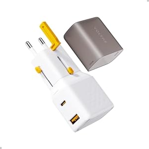 VOLTME VT35 Reiseadapter 35W USB-C Ladegerät