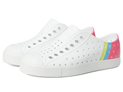Image of Native Shoes Unisex-Kids Jefferson Block Slip-On Sneakers