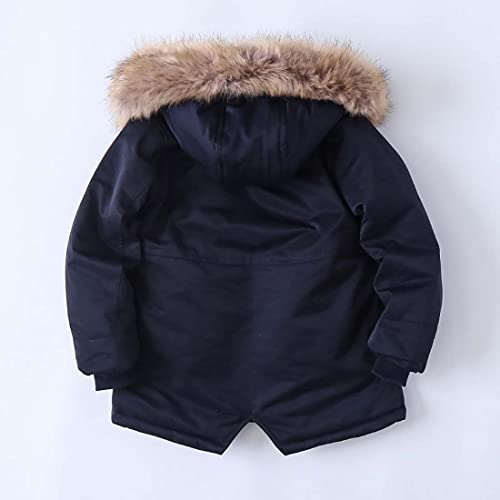 Image of Boys Girls Winter Outwear Coats, Kids Warm Outfits,Windproof Jacket for Toddler 1-8Y