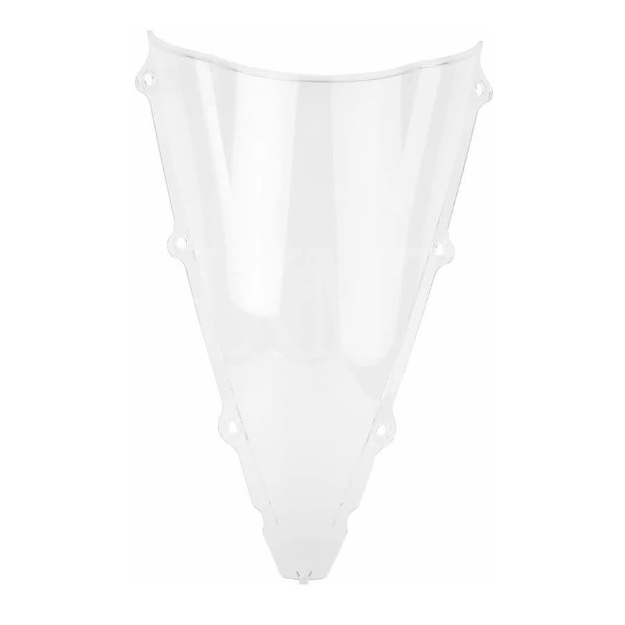 Pare-brise moto noir et blanc pour carénage de YZF 1000 R1 2002-2003