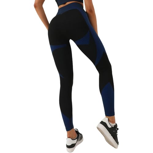 Leggings deportivos para mujer, push up, cintura alta, transpirables, cómodos, para correr, fitness, pantalones de deporte, pantalones de jogging, pantalones de algodón, pantalones de entrenamiento