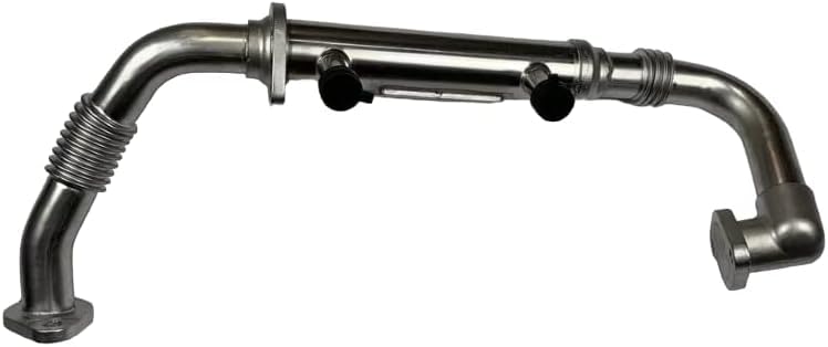 MOTOTO PARTS ENFRIADOR GASES EGR 2.5dCi NP300 NAVARA D40 PATHFINDER R51 14735EC00D 14735EC01A 14735EC00C Plateado Frontal
