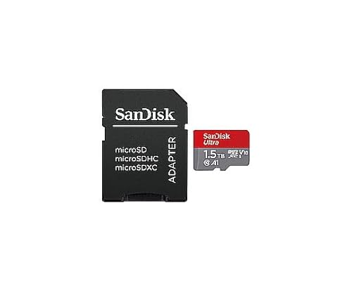 TfBXN SanDisk Ultra microSDXC UHS-IJ[h 1.5TB SDSQUAC-1T50-JN3MA Ultra Eg SDSQUAC-1T50-JN3MA [Class10] SDSQUAC1T50JN3MA