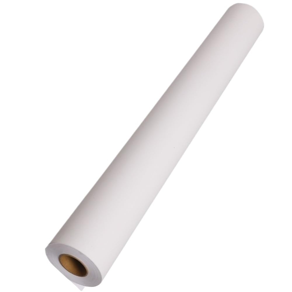 Rollo de lona poliester mate 12 inch lienzo imprimado resistente al agua 30m