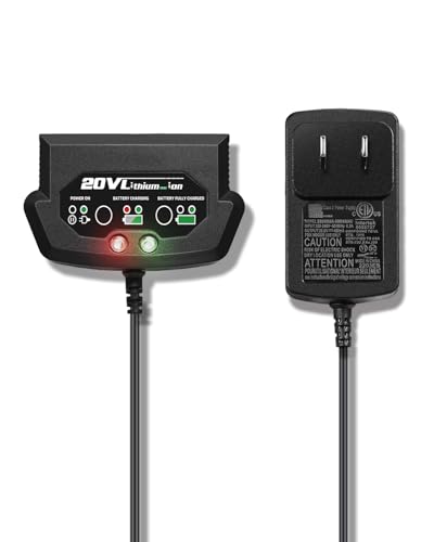 WORKSITE Replacement Charger for WORKSITE 2-Ah Battery