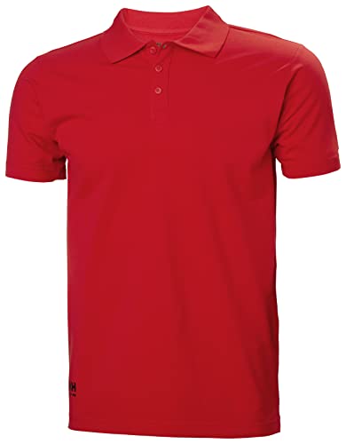 La polo Manchester serve il suo scopo alla perfezione. Fa parte della nostra collezione principale che si distingue per un’ottima vestibilità e tessuti di qualità