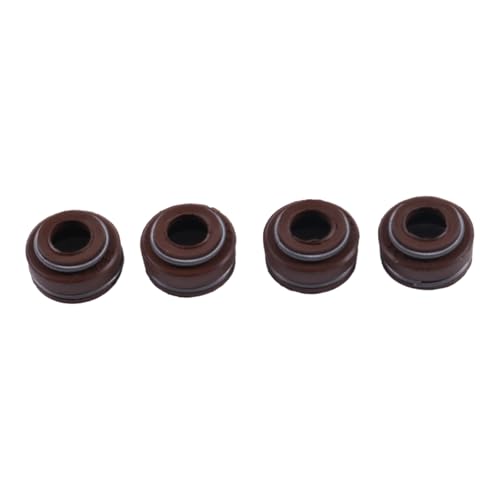 Image of IEQFUE 4PCS Valve Stem Seal 12209-ZE8-003 Compatible with Honda GX390 GX340 GX270 GX240