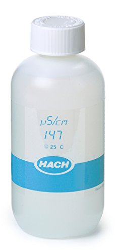 Hach Conductivity Standard 147 µS/cm, cert., 250mL, LZW9700.99