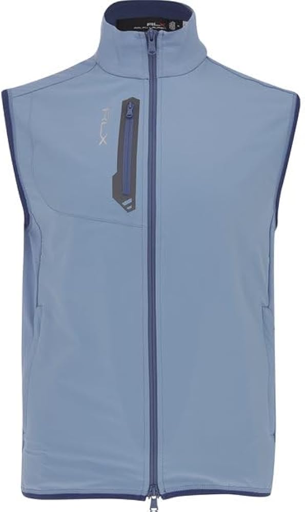 RLX Ralph Lauren Men's Full Zip Golf Vest Gilet Small S at Amazon
