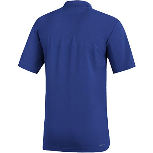 adidas Men's Under The Lights, Short Sleve, 1/4 Zip Athletic Top2