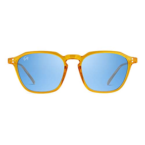 TWIG gafas de sol UPDIKE [Premium] hombre/mujer vintage fashion (AMBER BLEND)