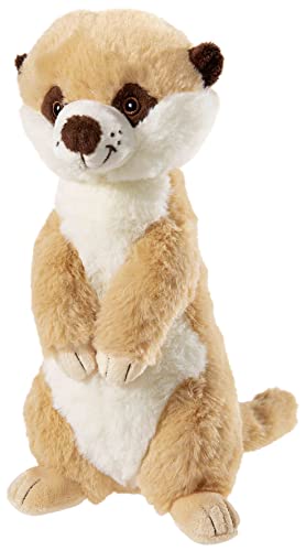Heunec & Co.KG Misanimo Erdmännchen GRS/PET Plüsch, Hellbraun