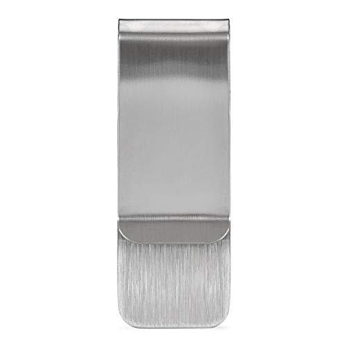 Stainless Steel Money Clip Holder Slim2
