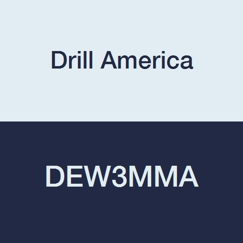 Drill America DEW3MMA Keyway Broach with Shim, 3.00 mm