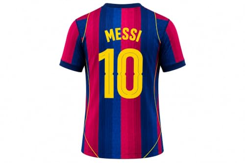 Image of Messi 10 Jersey 2026 Argent Home Tshirt for (Kids,Men&Boys)