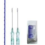 Pdo Thread For Face Lift ，Whole Body Lift Cog Thread，Pdo Barbed Cog Thread Sharp 60mm (Cog 3-1 Sharp 21G 60MM) (20pieces)