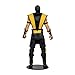 McFarlane Toys- Mortal Kombat Klassic Scorpion 7in Action Figure