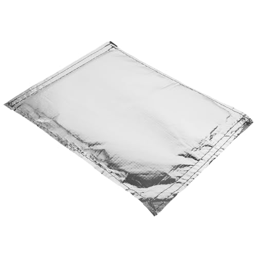 TOGEVAL Divisor Aislante para Caja de Comida para Llevar de 22 Litros Separador de Aluminio Inserto Suave Organizador Térmico Reutilizable para Mantener Temperatura y Evitar Mezcla de