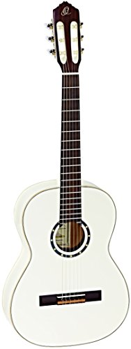 Ortega Guitars Family Series 6 String Classical Guitar, Right (R121-7/8WH)