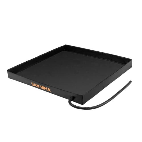 San Hima Camping Shower Tent Base with Drain Hose1.03x1.03M Portable & Foldable RV Awning Floor