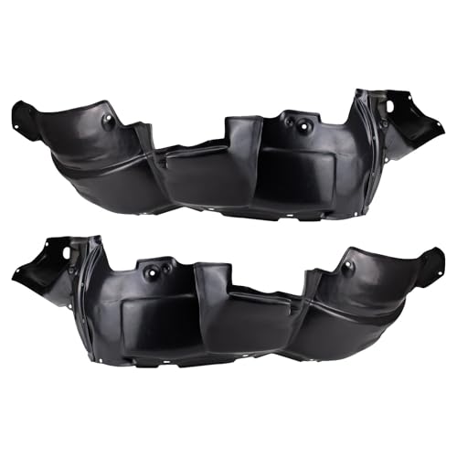 Image of TRQ Inner Fender Liner Set Compatible with 2001-2003 Toyota Highlander TO1248131 TO1249131