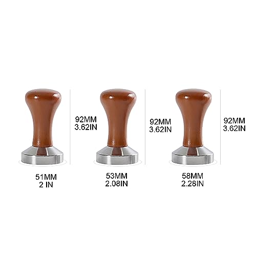 Accessoires de machine à expresso et tamper réglable pour tasseuse à poudre - 6