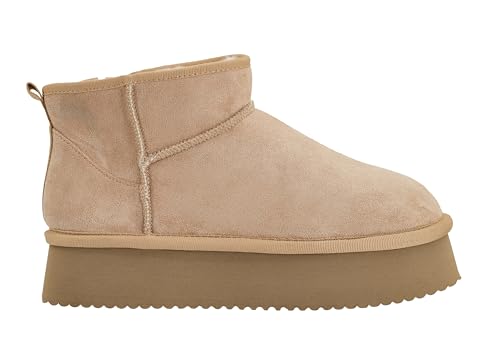 Corkys Footwear Room Service 1.75-Inch Platform Slipper Booties with Cushioned Insoles and Luxurious Faux Fur Lining - Cozy Fall/Winter Essential2