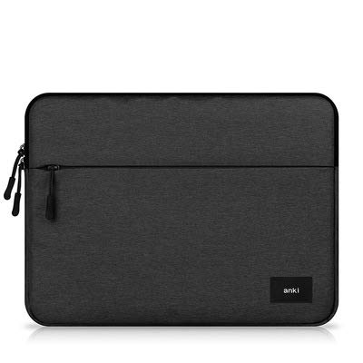 eBuymore TM13 inch Laptop Carrying Sleeve, 12.3 inch Tablet Nylon Breifcase Bag for Microsoft Surface Pro 7-12.3 / Surface Pro X 12.3 / Chuwi UBook Pro 12.3 / HP Elite x2 G4 13/12.3 (Black)