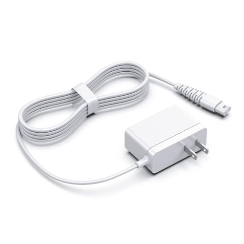 HV270 Charger Replacement Compatible with Hitachi Magic Wand HV-270 Rechargeable Cordless Massager Power Adapter Supply Cord (ONLY for HV270)