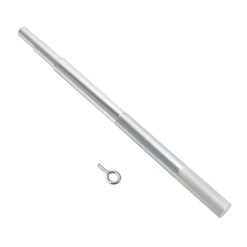 ALMULOO Gimbal Bearing Alignment Tool for Marine Applications Compatible with Mercruiser Alpha, Alpha 1, Bravo, OMC, Cobra & MR Models Heavy-Duty Galvanized Steel Engine Alignment Bar