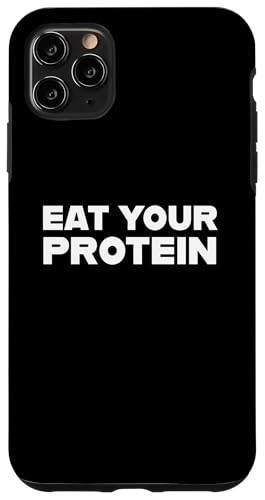 Eat Your Protein �X�}�z�P�[�X iPhone 11 Pro Max �p