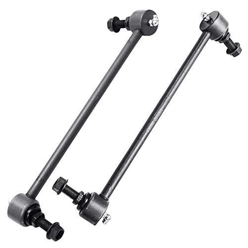 Image of Detroit Axle - Front 8pc Suspension Kit for 2009-2014 Nissan Maxima 2010 2011 2012 2013, 2 Lower Control Arms w /Ball Joints, 2 Outer Tie Rods, 4 Front Rear Sway Bars Replacement