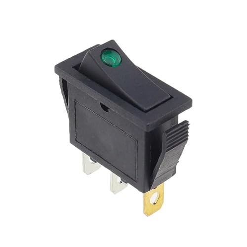 Interruptor basculante KCD3 soluciona fallos de encendido en aparatos de 16A 250V