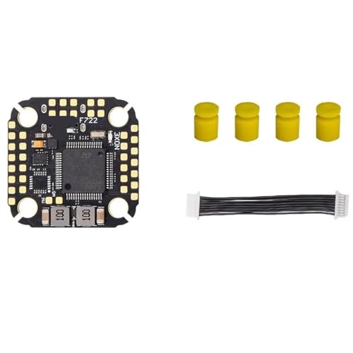 Drone FPV DSM2 stable en vol grâce au contrôleur F722 N FC ICM-42688-P 3-6S