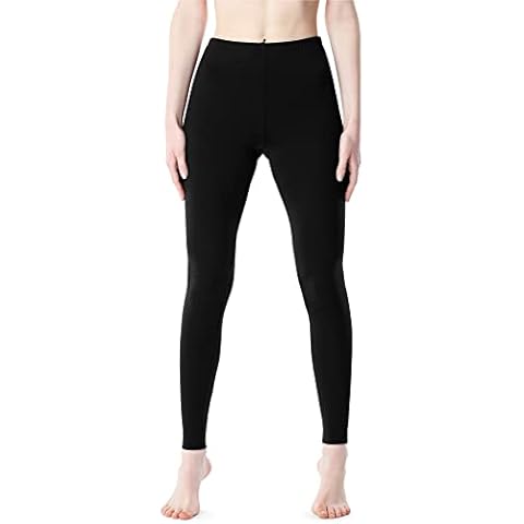 Bellivalini Women's Leggings Long BLV50-203 (Black, S) Cover