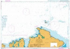 UKHO BA Chart 2811: Sheep Haven to Lough Foyle Including Inishtrahull