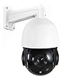 Afcbghfj Compatible-Compatible 4k 8MP 6MP 5MP 2MP Outdoor POE IP PTZ cam Speed Dome Camera 30x Zoom ptz IP Camera(EU Plug,4K 8MP Auto Track)