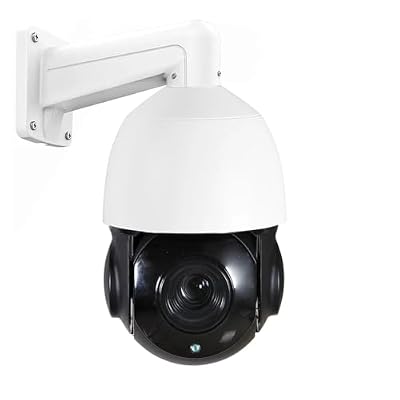 Afcbghfj Compatible-Compatible 4k 8MP 6MP 5MP 2MP Outdoor POE IP PTZ cam Speed Dome Camera 30x Zoom ptz IP Camera(EU Plug,4K 8MP Auto Track)