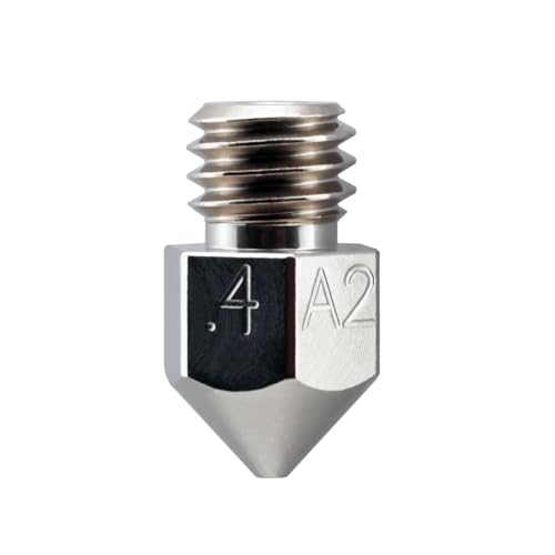 Micro-Swiss MK8 Plated A2 Tool Steel Nozzle