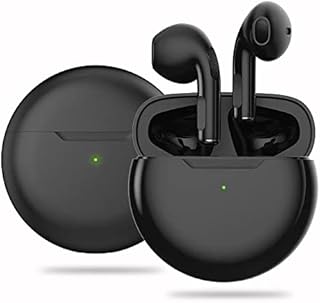 Wireless Bluetooth Earphones Ear Pods Buds For iPhone Samsung Touch Control Noise Cancelling Sports Stereo Earphone Waterproof, With Charging Case Bluetooth 5.1 Compatibility with all Bluetooth